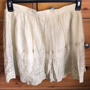 Forever 21 Mint Green Skirt